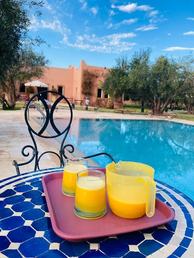 Upupa De L'Atlas Ouled el guerne Hotel