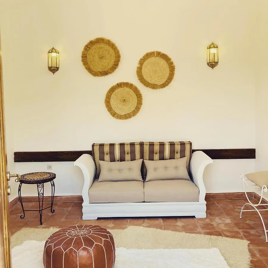 *** Otel Upupa De L'Atlas Ouled el guerne Fas