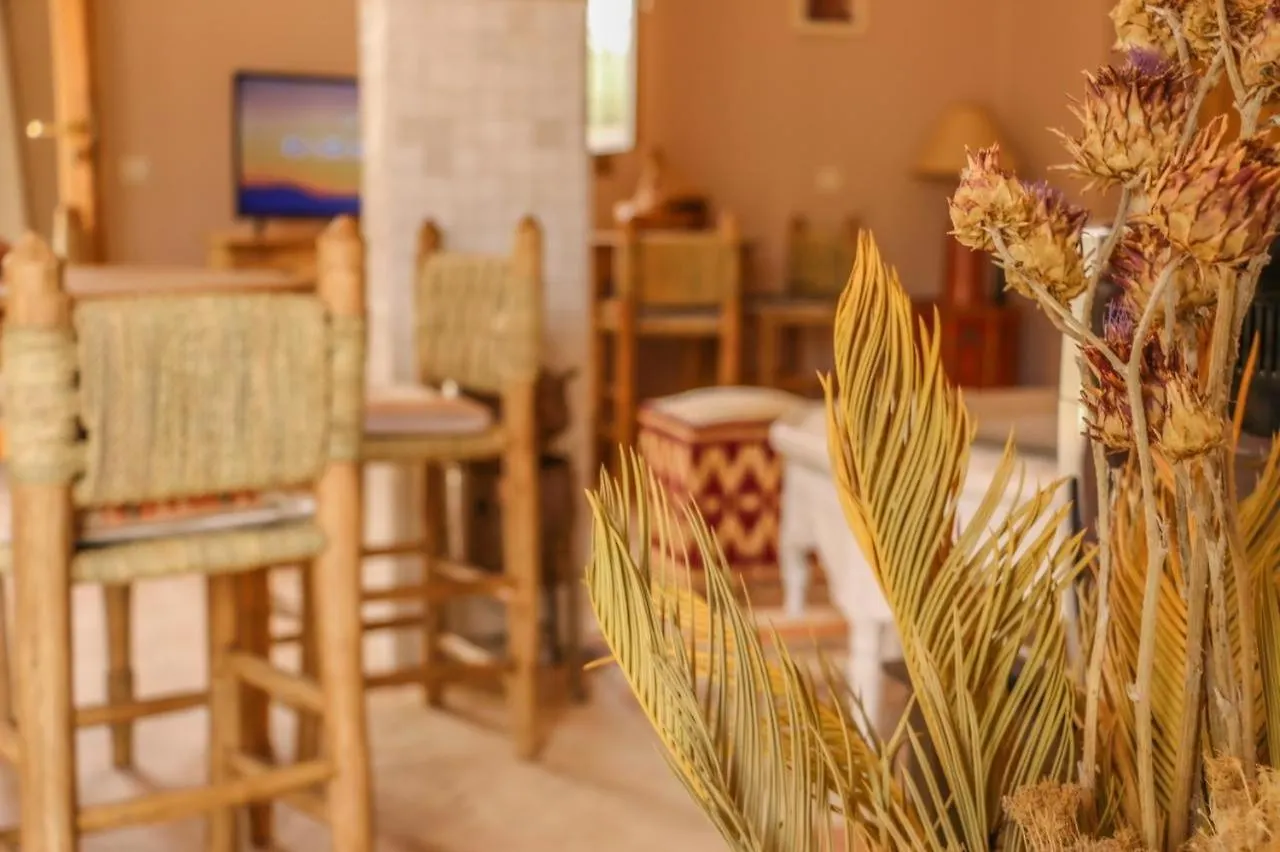 *** Otel Upupa De L'Atlas Ouled el guerne Fas