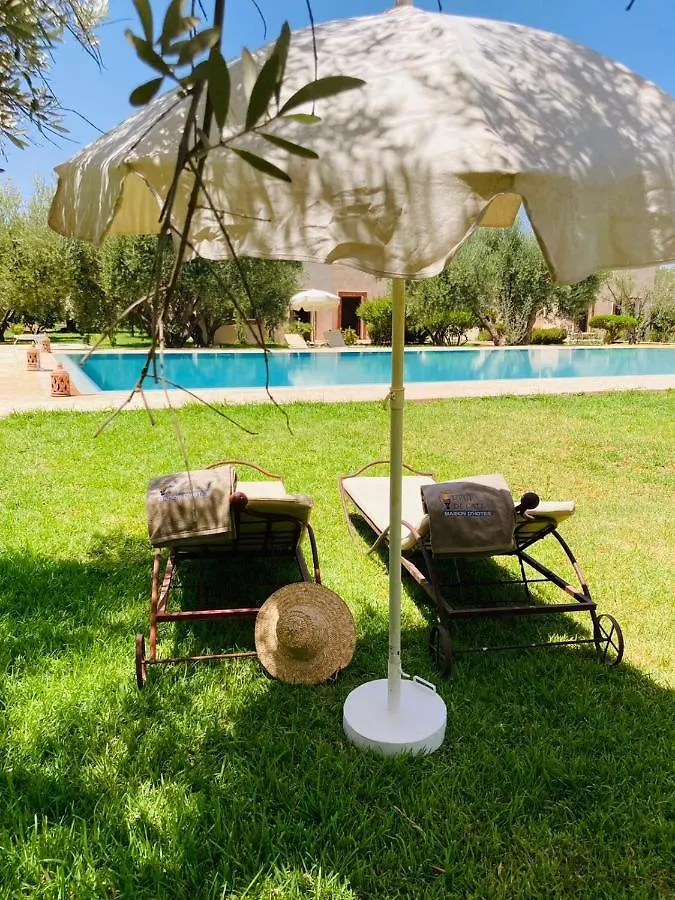 Hotel Upupa De L'Atlas Ouled el guerne