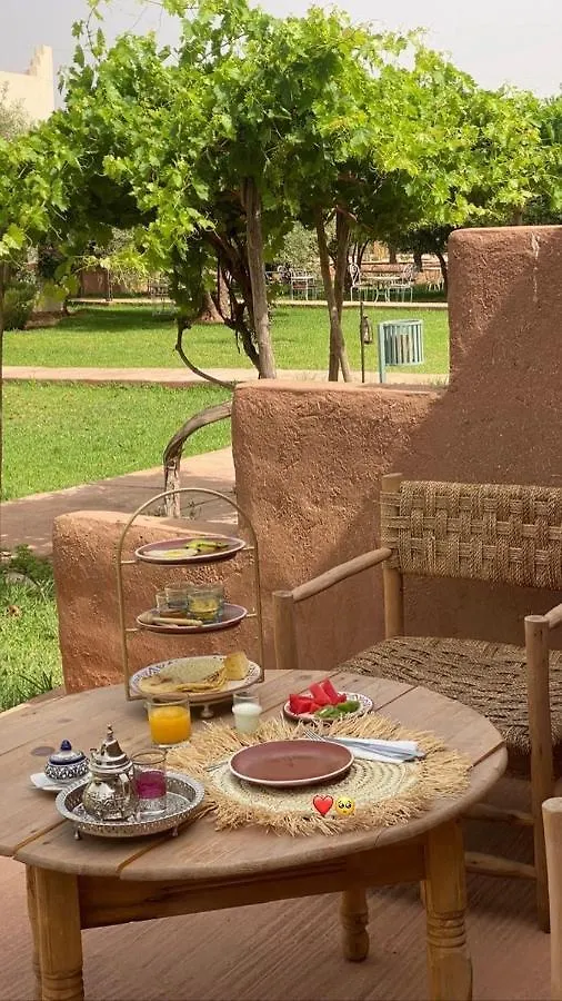 Otel Upupa De L'Atlas Ouled el guerne