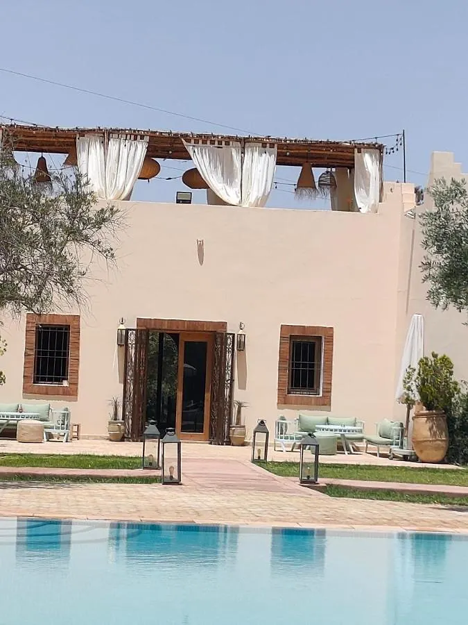 *** Otel Upupa De L'Atlas Ouled el guerne Fas