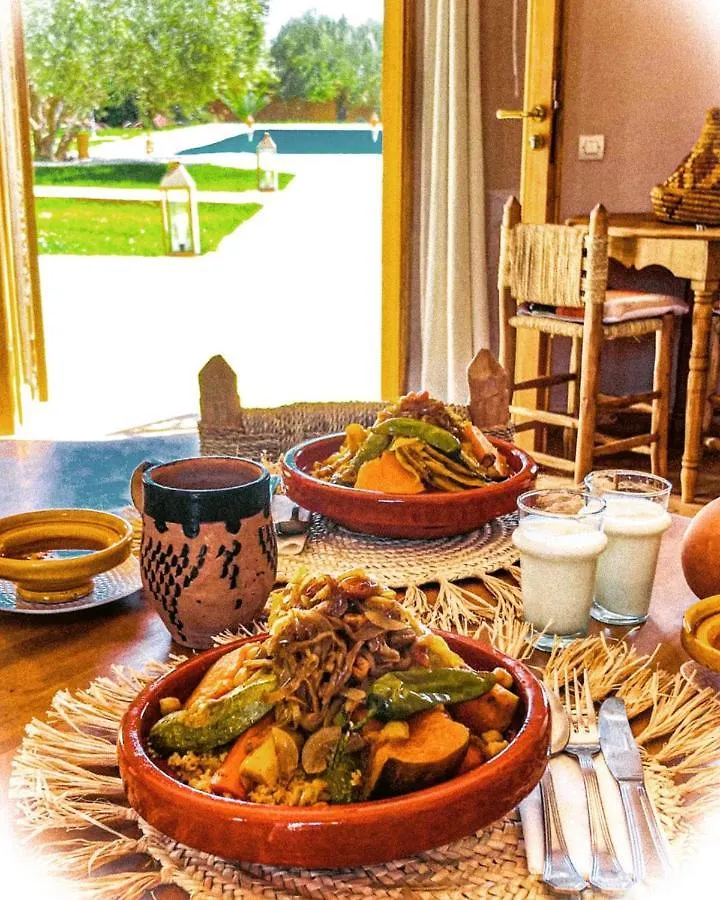 Hotel Upupa De L'Atlas Oulad el Guern
